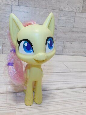 My Little Pony Fluttershy Unicorn Yellow Butterfly 2019 CAKE TOPPER *